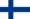 Flagge Finnland